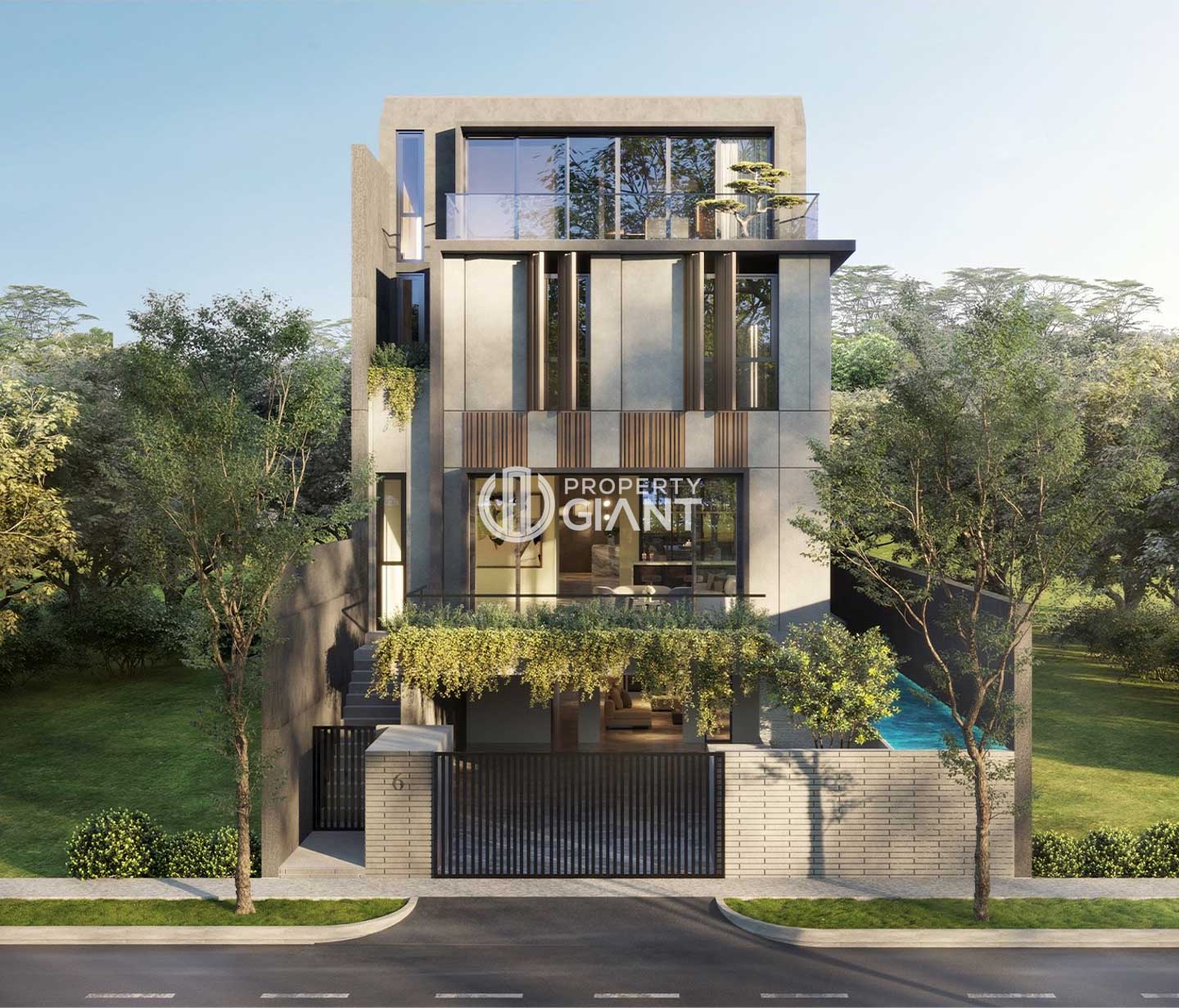 Greenleaf Lane SemiDetached For Sale in Singapore